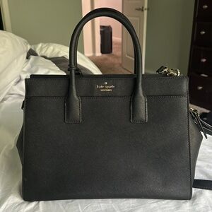KATE SPADE black purse
